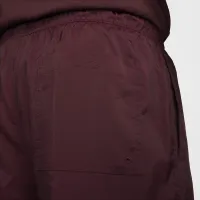 Nike Club чоловічі Woven Flow шорти колір червоний