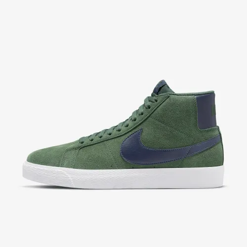 Nike SB Zoom Blazer Mid Skate Кросівки колір зелений