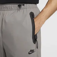 Nike Tech чоловічі Woven оверсайз Pants колір сірий