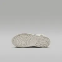 Nike Jordan 1 Mid SE Craft Little дитячі Кросівки колір коричневий