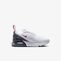 Nike Air Max 270 Little дитячі Shoe колір білий