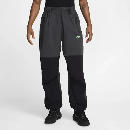 Nike Tech чоловічі Woven оверсайз Pants колір сірий