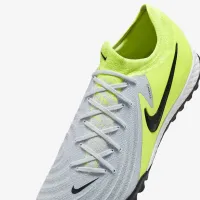 Nike Phantom GX 2 Pro TF Low-Top Soccer Кросівки колір сірий