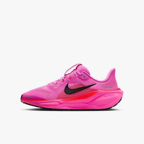 Nike Pegasus 41 Big детские Road Running Кроссовки Pink