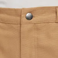 Nike Sportswear Metro Ground Big дитячі Carpenter Pants колір коричневий
