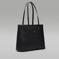 Nike Jordan Monogram Tote сумка (17L) колір чорний