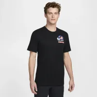 NikeCourt чоловічі Dri-FIT Tennis футболка колір чорний