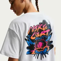 Nike Slam жіноча Dri-FIT Tennis футболка колір білий