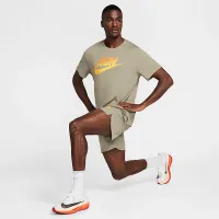 Nike Miler Run Energy мужские Dri-FIT Short-Sleeve Running Top цвет зеленый
