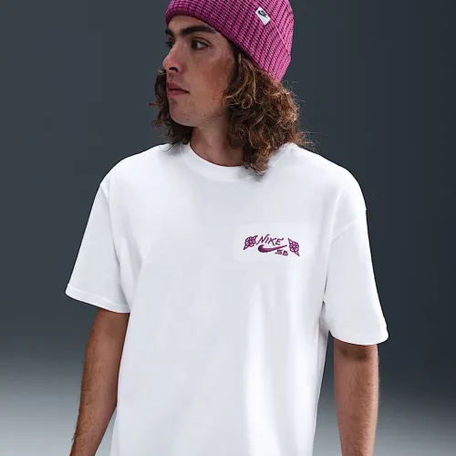 Nike SB Max90 Skate футболка колір білий
