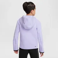 Nike Sportswear Tech Fleece Big детские Full-Zip Толстовка с капюшоном цвет фиолетовый