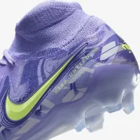 Nike United Phantom Luna 2 Elite FG High-Top футбольні бутси колір фіолетовий
