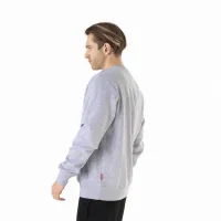Кофта/футболка Prosto Klasyk Crewneck Yimello KL232MSWE1053 - Серая
