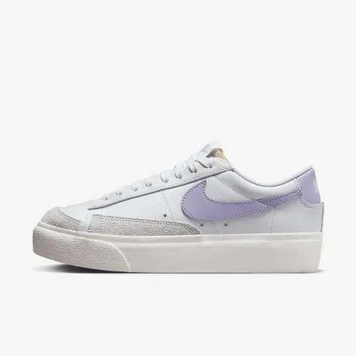Nike Blazer Low Platform жіноча Кросівки колір білий