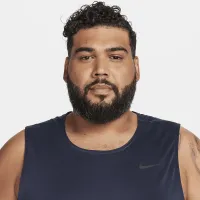 Nike Ready чоловічі Dri-FIT Fitness Tank блакитний