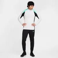 Nike Strike мужские Dri-FIT Soccer 1/2-Zip Drill Top цвет серый