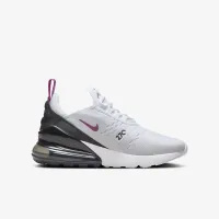 Nike Air Max 270 Big детские Кроссовки цвет белый