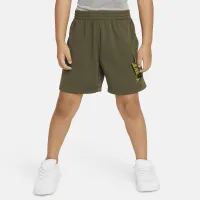 Nike Dri-FIT Toddler шорти колір зелений