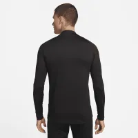 Nike Dri-FIT Strike мужские Soccer Drill Top цвет черный