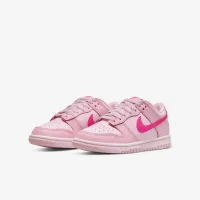 Nike Dunk Low Big дитячі Кросівки Pink