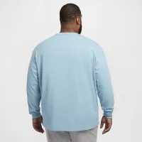 Nike Sportswear Premium Essentials чоловічі Long-Sleeve Pocket футболка блакитний