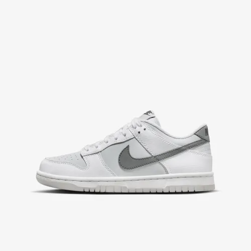 Nike Dunk Low Big дитячі Кросівки колір білий