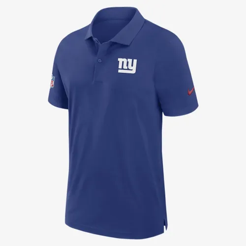 New York Giants Sideline чоловічі Nike Dri-FIT NFL Polo блакитний