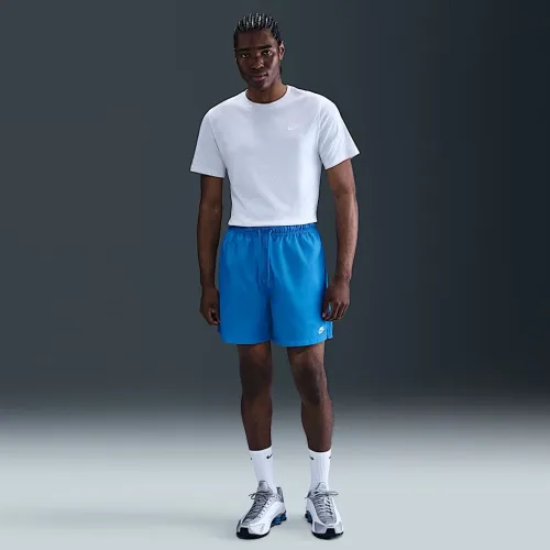 Nike Club чоловічі Woven Flow шорти блакитний