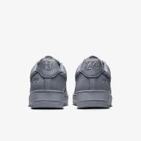 Nike Kobe Air Force 1 Low чоловічі Кросівки колір сірий