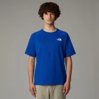 Футболка The North Face North Faces 0A87NUCZ61 - Синяя