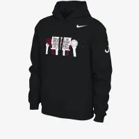 Alabama мужские Nike NCAA Traditions Толстовка с капюшоном цвет черный