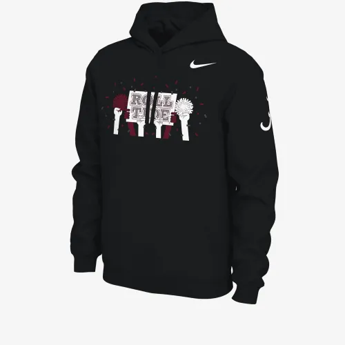 Alabama чоловічі Nike NCAA Traditions Толстовка з капюшоном колір чорний