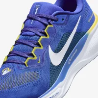 Nike Pegasus 41 NFL Los Angeles Rams чоловічі Road Running Кросівки блакитний