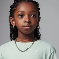 Nike Jordan Brooklyn Essentials Little дитячі 2-Piece Fleece шорти комплект колір зелений