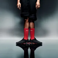 Nike Shox Z женская Кроссовки цвет черный