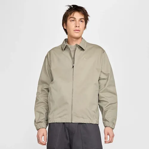 Nike Life мужские Woven Harrington Куртка цвет зеленый