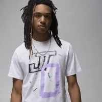 Nike Tatum мужские футболка цвет белый