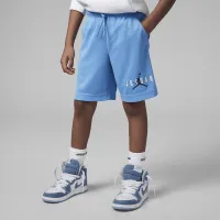 Nike Jordan Essentials Little детские Graphic Mesh шорты синий