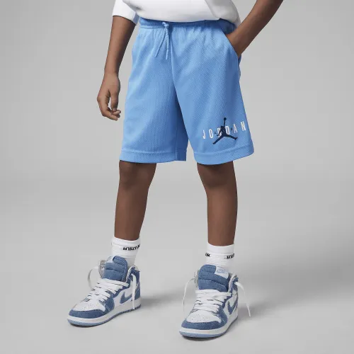 Nike Jordan Essentials Little детские Graphic Mesh шорты синий