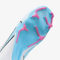 Nike Mercurial Superfly 9 Academy Multi-Ground High-Top футбольные бутсы цвет белый