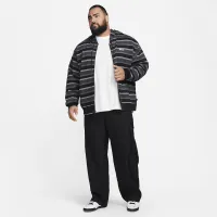 Nike SB Full-Zip Fleece Skate Толстовка з капюшоном колір сірий