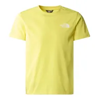 Футболка The North Face Simple Dome 0A87T4QIF1 - желтая