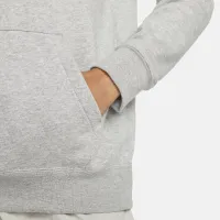 Nike Sportswear Club Fleece женская 1/2-Zip свитшот цвет серый