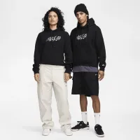 Nike SB Fleece Pullover Skate Толстовка з капюшоном колір чорний