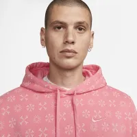 Nike Sportswear Club Fleece чоловічі Monogram Толстовка з капюшоном Pink