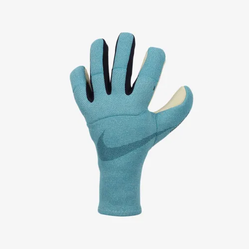 Nike Dynamic Fit Soccer Goalkeeper Gloves блакитний