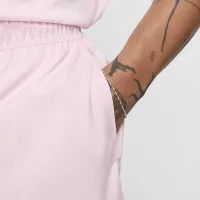 Nike Club мужские Woven Flow шорты Pink