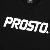 Футболка Prosto Starr KL242MTEE1113 - Чорна