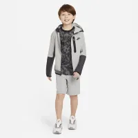 Nike Sportswear Tech Fleece Big дитячі (для хлопчиків) шорти колір сірий