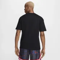 Nike чоловічі Max90 баскетбольні футболка колір чорний